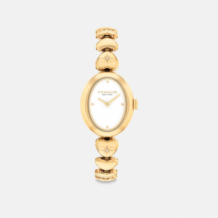Coach Sammy Watch, 22MM - Preorder — Brass