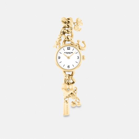 Coach Iris Watch, 22MM - Preorder — Brass
