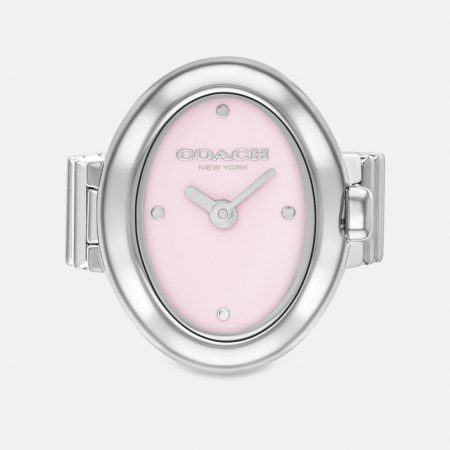 Coach Outlet Sammy Ring Watch, 18MM X 22.5MM - Preorder — Stainless Steel