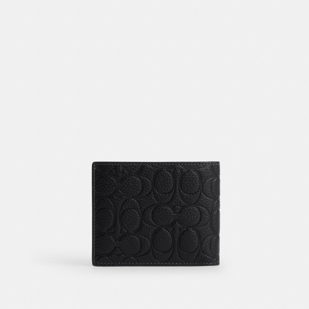 Coach Outlet 3-In-1 Wallet In Signature Leather - Preorder