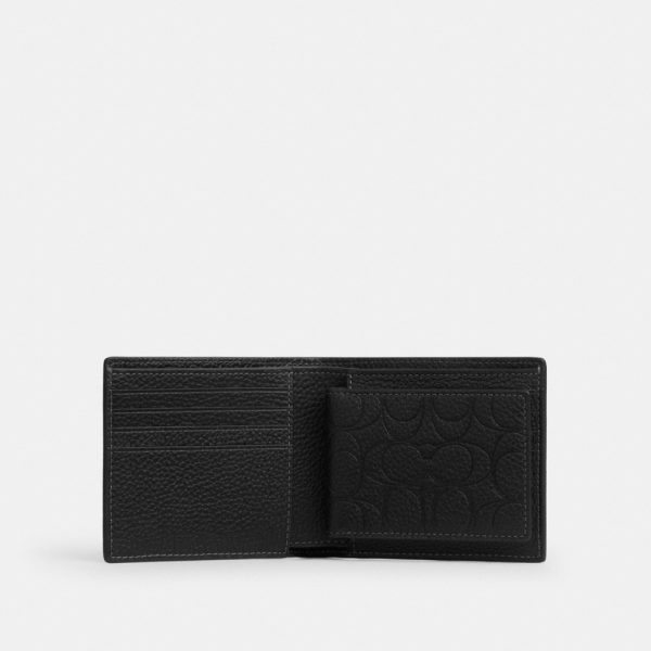 Coach Outlet 3-In-1 Wallet In Signature Leather - Preorder