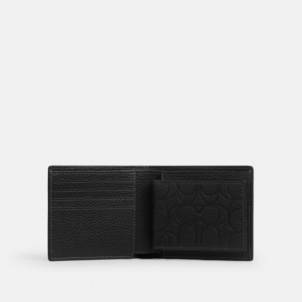 Coach Outlet 3-In-1 Wallet In Signature Leather - Preorder