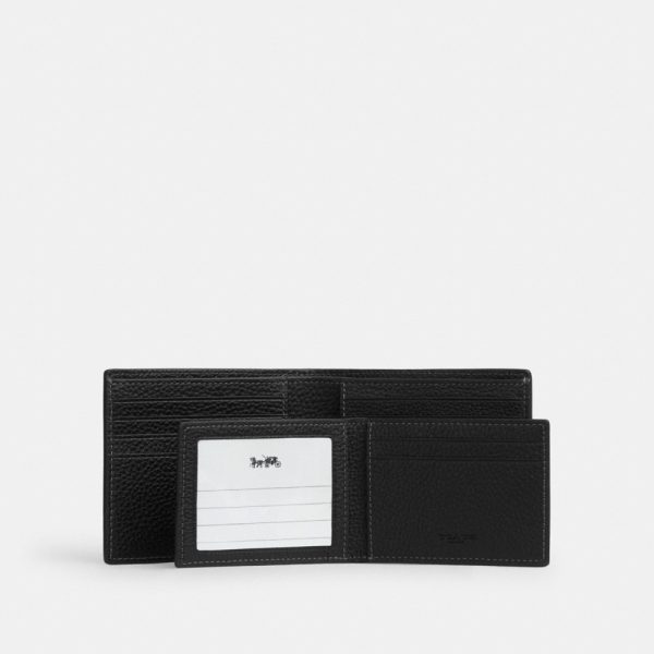 Coach Outlet 3-In-1 Wallet In Signature Leather - Preorder