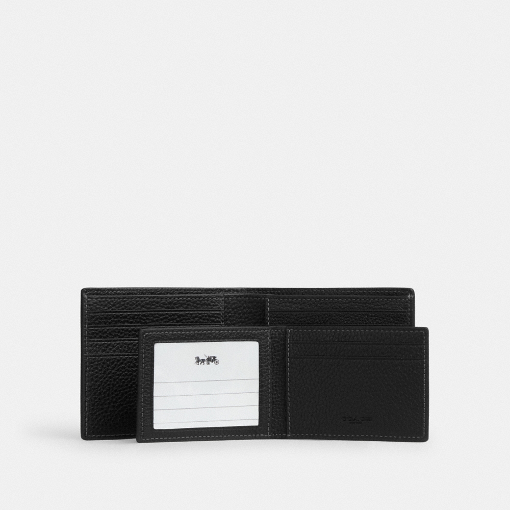 Coach Outlet 3-In-1 Wallet In Signature Leather - Preorder