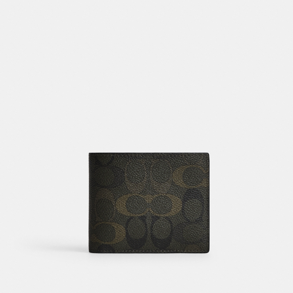 Coach Outlet 3-In-1 Wallet In Signature Camo Print - Preorder
