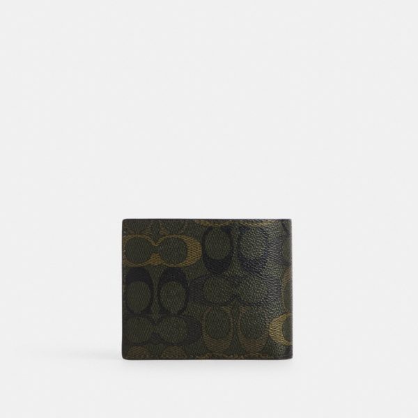 Coach Outlet 3-In-1 Wallet In Signature Camo Print - Preorder