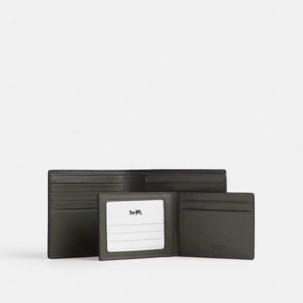 Coach Outlet 3-In-1 Wallet In Signature Camo Print - Preorder