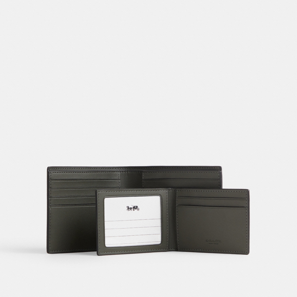 Coach Outlet 3-In-1 Wallet In Signature Camo Print - Preorder
