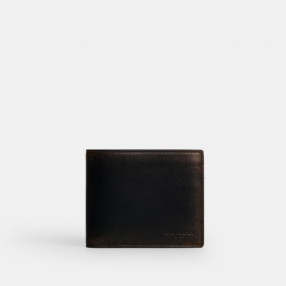 Coach Outlet 3-In-1 Wallet In Loved Leather - Preorder
