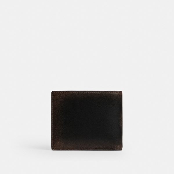 Coach Outlet 3-In-1 Wallet In Loved Leather - Preorder