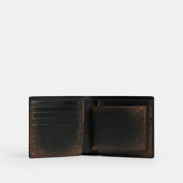 Coach Outlet 3-In-1 Wallet In Loved Leather - Preorder