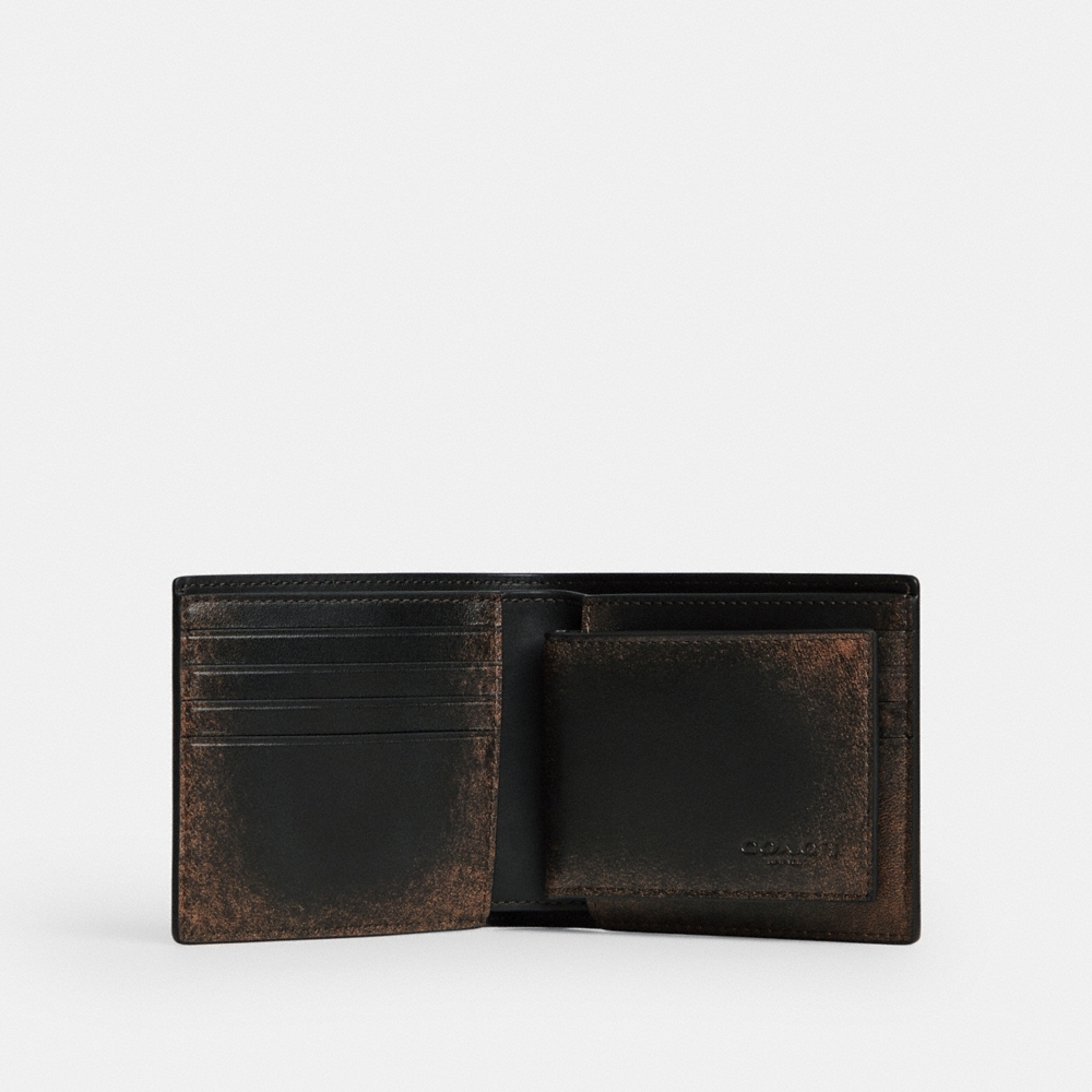 Coach Outlet 3-In-1 Wallet In Loved Leather - Preorder