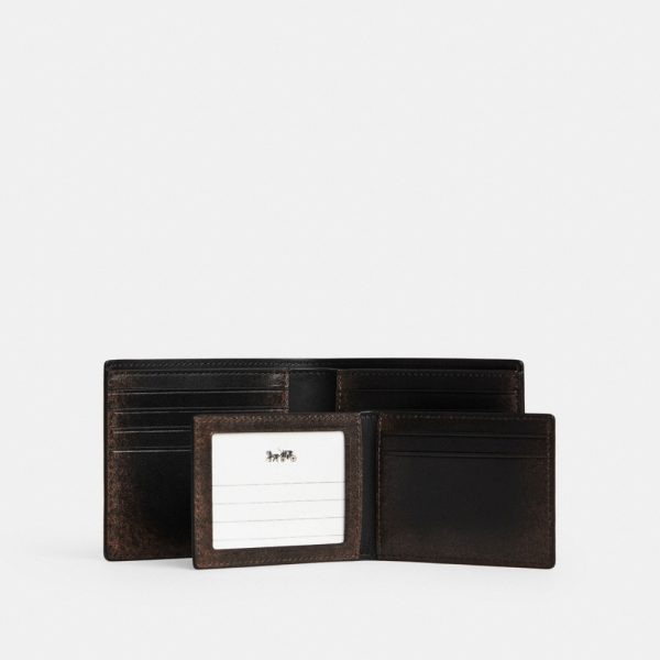 Coach Outlet 3-In-1 Wallet In Loved Leather - Preorder