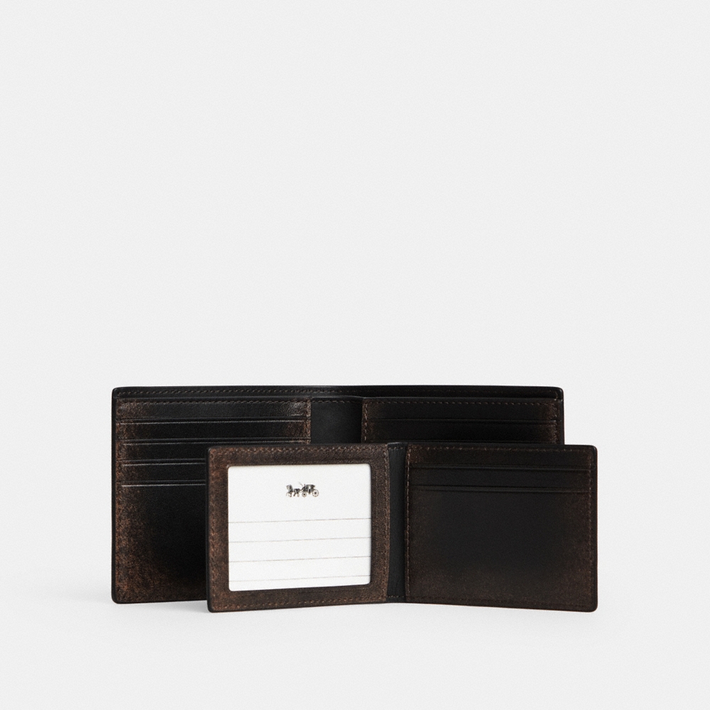 Coach Outlet 3-In-1 Wallet In Loved Leather - Preorder