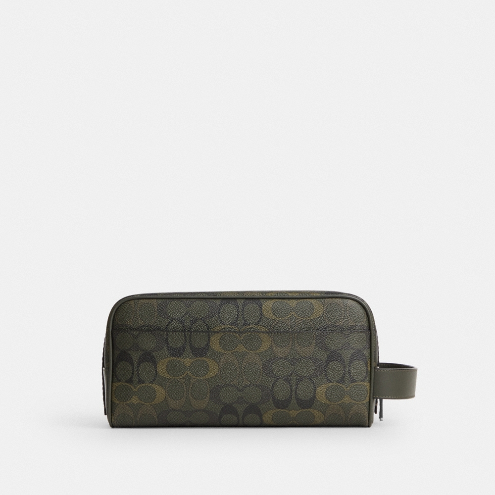 Coach Outlet Large Travel Kit In Signature Camo Print - Preorder