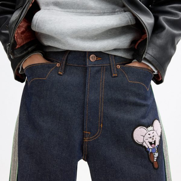 Coach Outlet Coach | Brain Dead Retro Jeans In Recycled Cotton - Preorder
