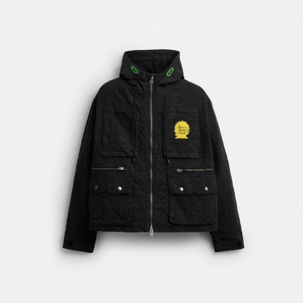 Coach Outlet Coach | Brain Dead Chore Jacket With Hood - Preorder