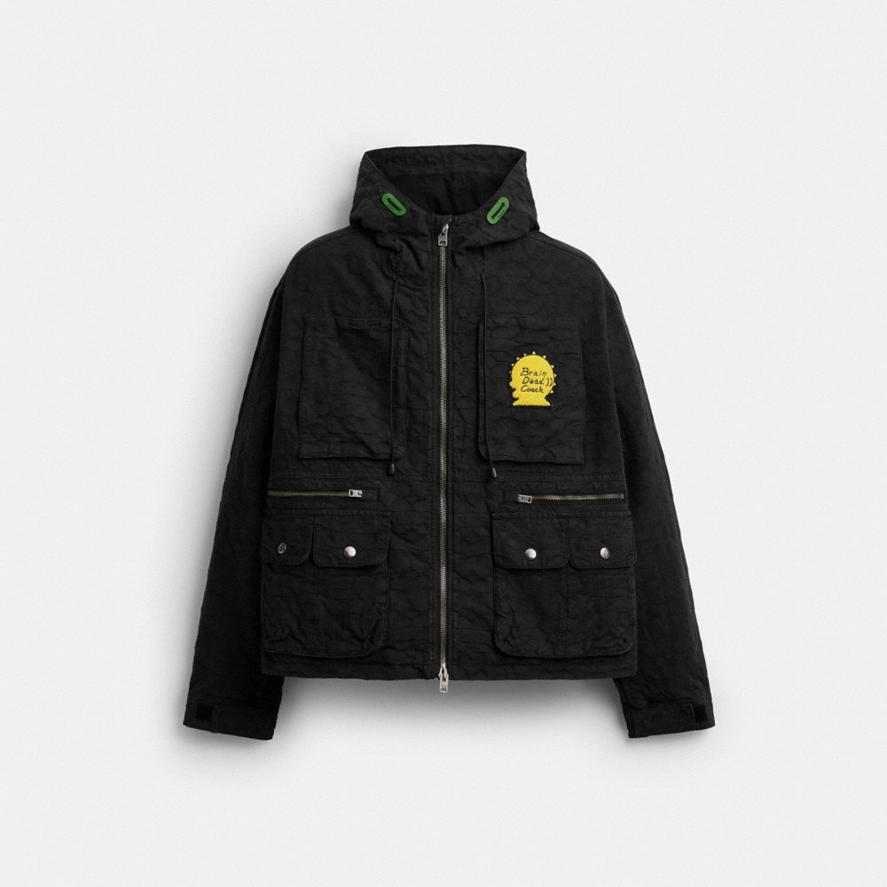 Coach Outlet Coach | Brain Dead Chore Jacket With Hood - Preorder