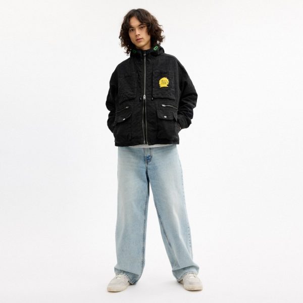 Coach Outlet Coach | Brain Dead Chore Jacket With Hood - Preorder
