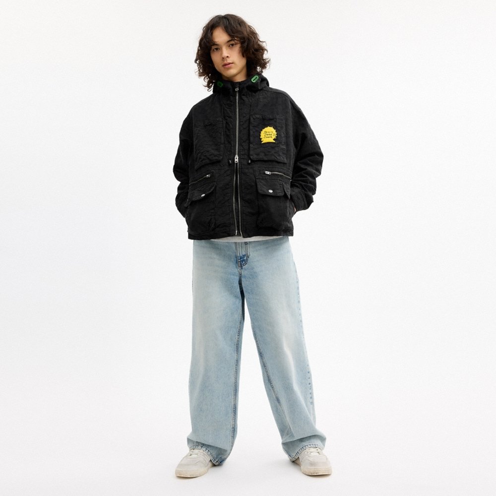 Coach Outlet Coach | Brain Dead Chore Jacket With Hood - Preorder