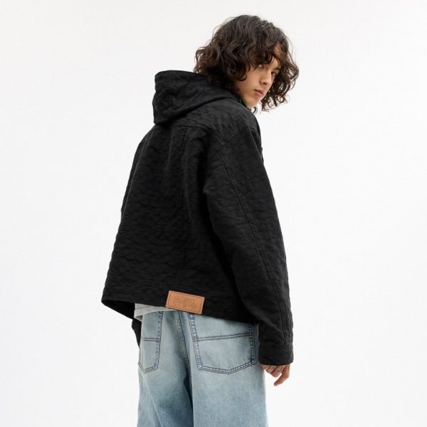 Coach Outlet Coach | Brain Dead Chore Jacket With Hood - Preorder