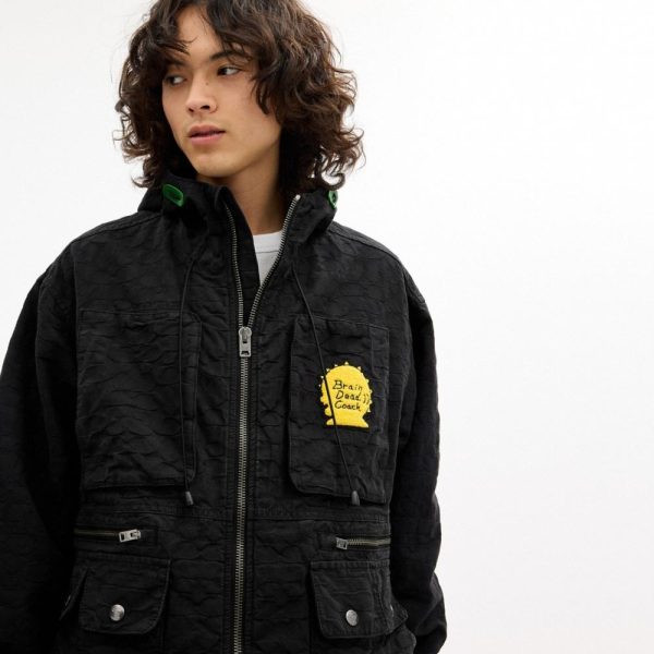 Coach Outlet Coach | Brain Dead Chore Jacket With Hood - Preorder