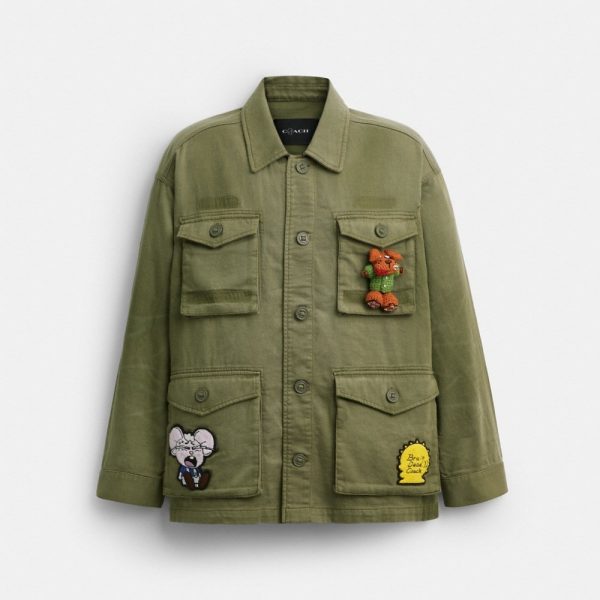 Coach Outlet Coach | Brain Dead Surplus Jacket - Preorder