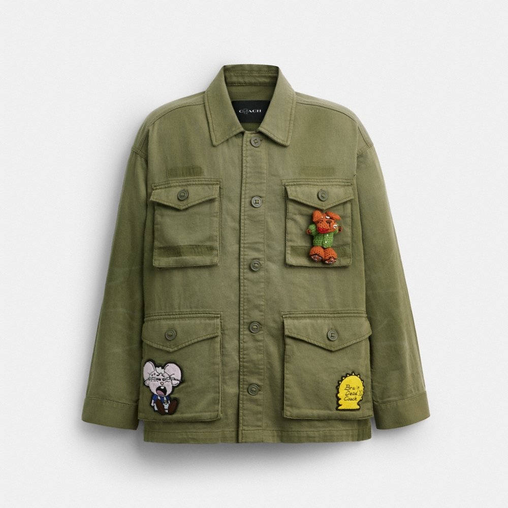 Coach Outlet Coach | Brain Dead Surplus Jacket - Preorder