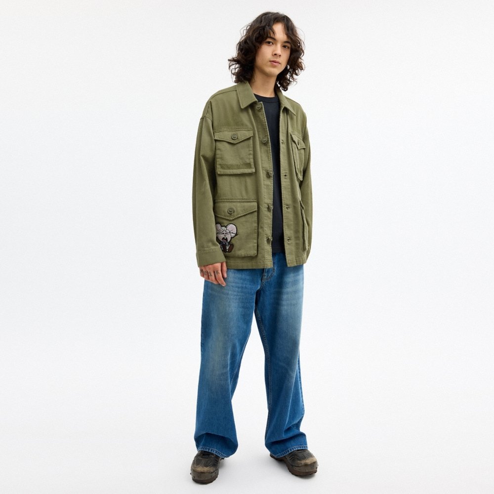 Coach Outlet Coach | Brain Dead Surplus Jacket - Preorder