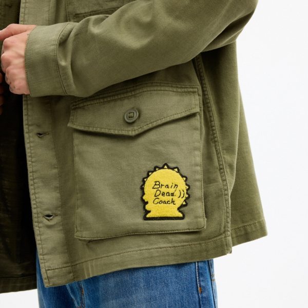 Coach Outlet Coach | Brain Dead Surplus Jacket - Preorder
