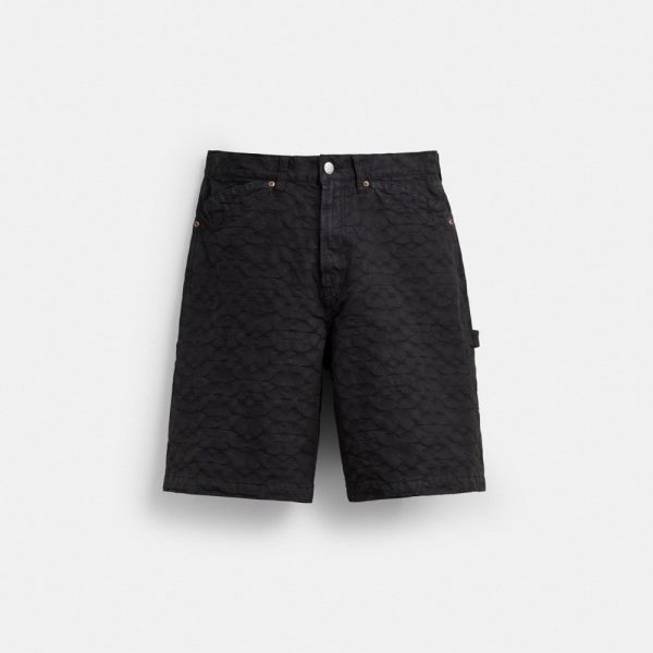 Coach Outlet Coach | Brain Dead Denim Shorts - Preorder