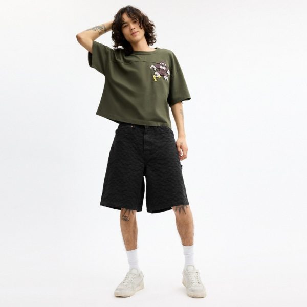 Coach Outlet Coach | Brain Dead Denim Shorts - Preorder