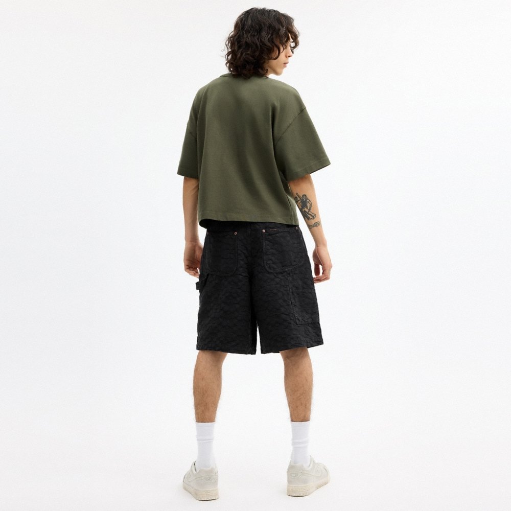 Coach Outlet Coach | Brain Dead Denim Shorts - Preorder