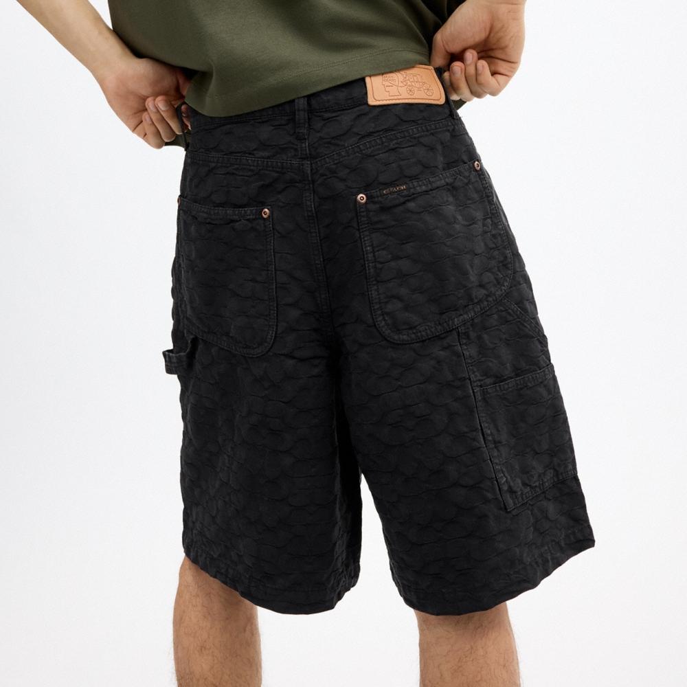 Coach Outlet Coach | Brain Dead Denim Shorts - Preorder