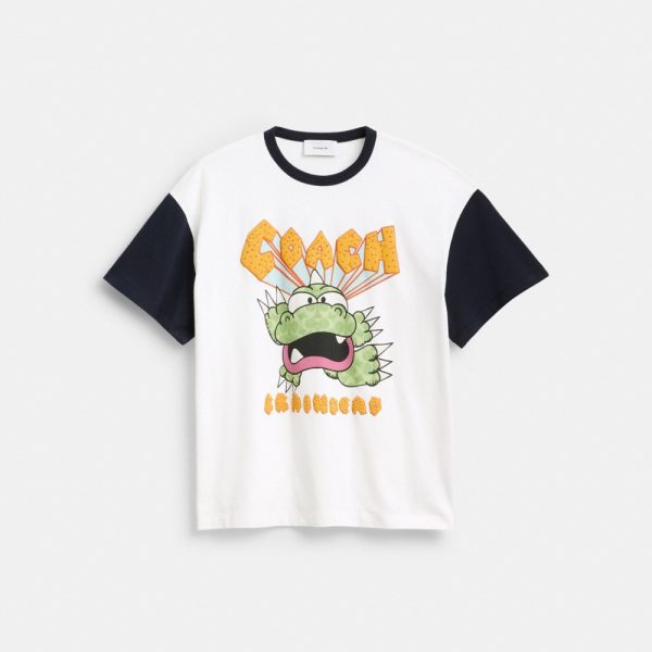 Coach Outlet Coach | Brain Dead Zilly Dino T-Shirt - Preorder