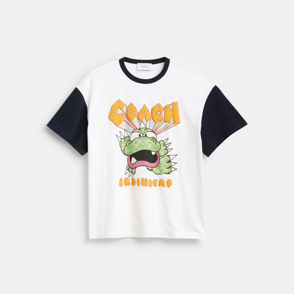 Coach Outlet Coach | Brain Dead Zilly Dino T-Shirt - Preorder