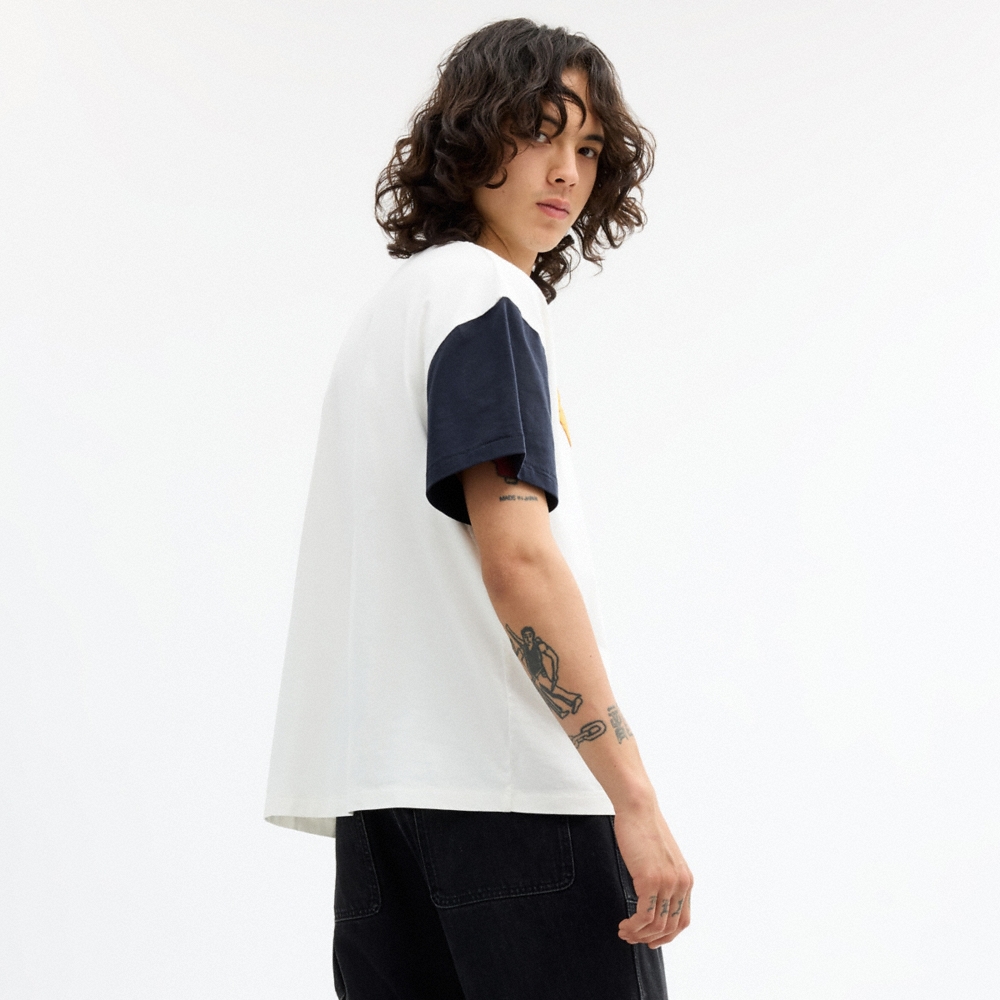 Coach Outlet Coach | Brain Dead Zilly Dino T-Shirt - Preorder