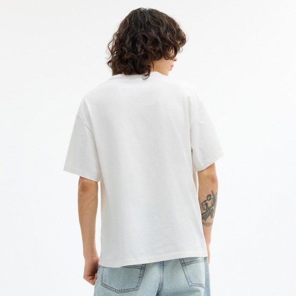 Coach Outlet Coach | Brain Dead Head T-Shirt In Organic Cotton - Preorder