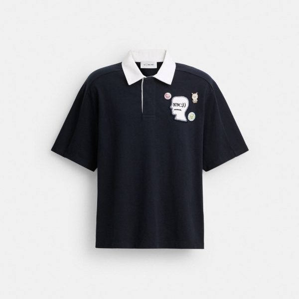 Coach Outlet Coach | Brain Dead Rugby Polo - Preorder