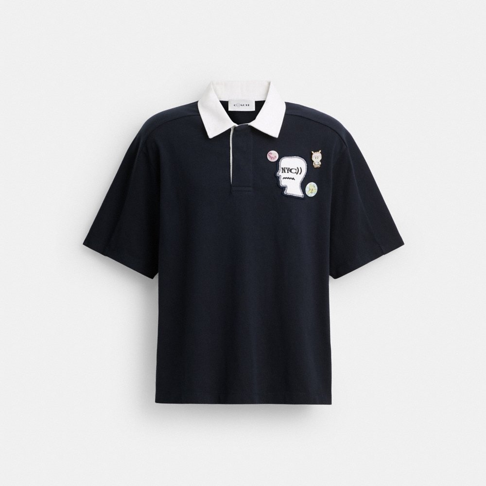 Coach Outlet Coach | Brain Dead Rugby Polo - Preorder