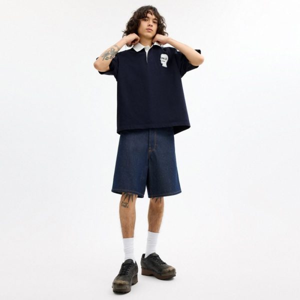 Coach Outlet Coach | Brain Dead Rugby Polo - Preorder
