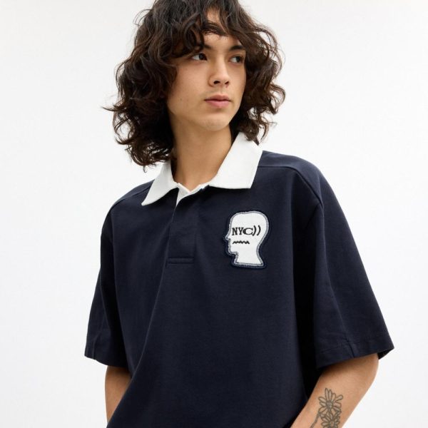 Coach Outlet Coach | Brain Dead Rugby Polo - Preorder