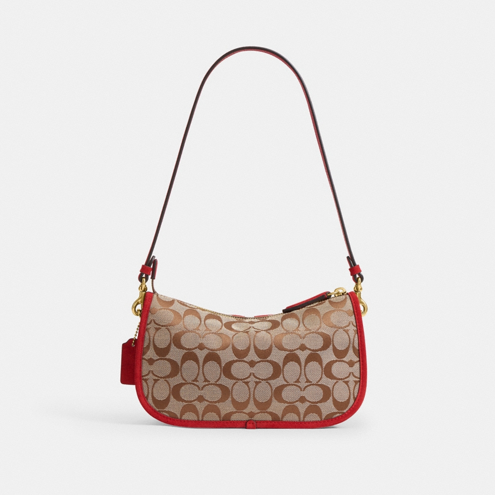 Coach Twin Turnlock Waverly Bag In Signature Jacquard - Preorder