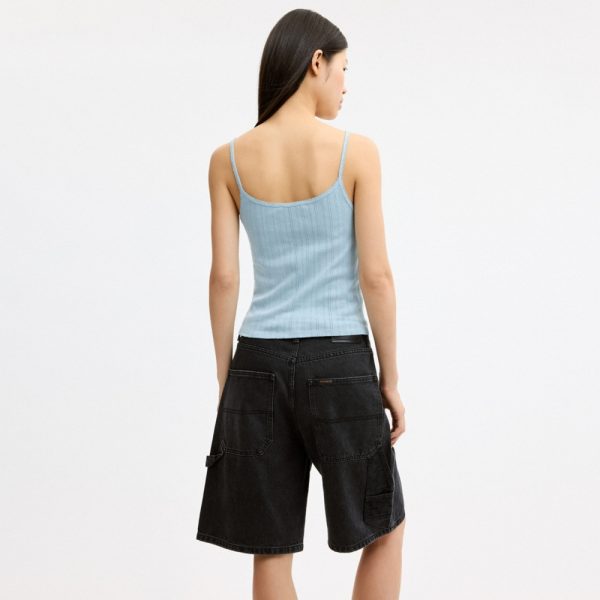 Coach Outlet Cherry Pointelle Tank - Preorder
