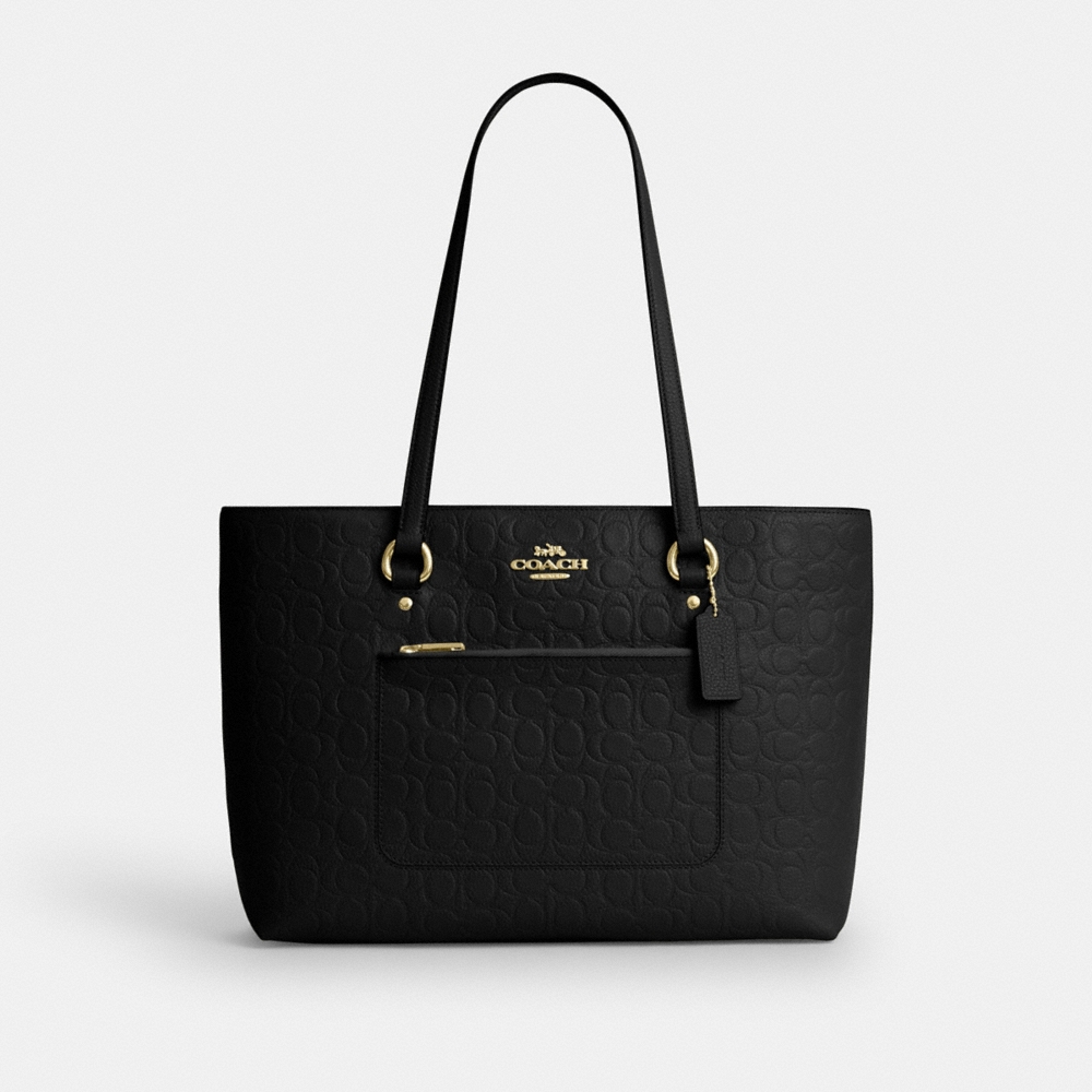 Coach Outlet Station Tote Bag In Signature Leather - Preorder