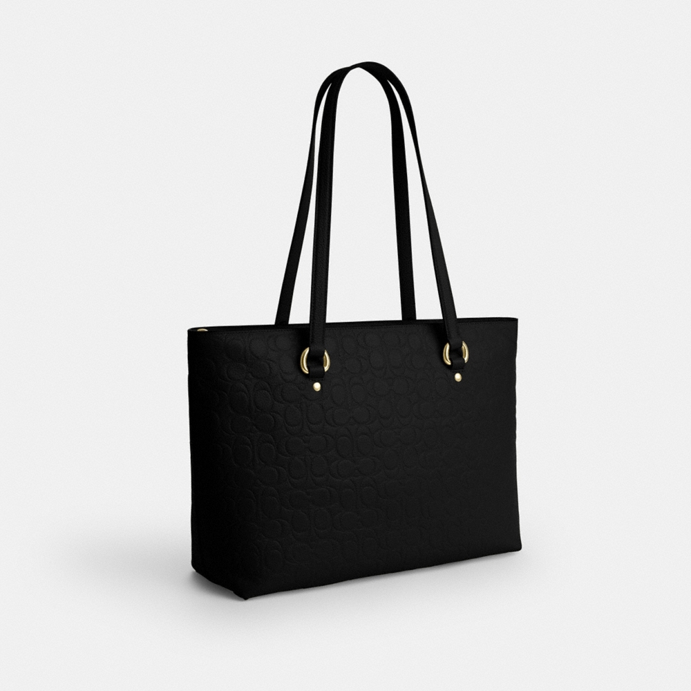 Coach Outlet Station Tote Bag In Signature Leather - Preorder