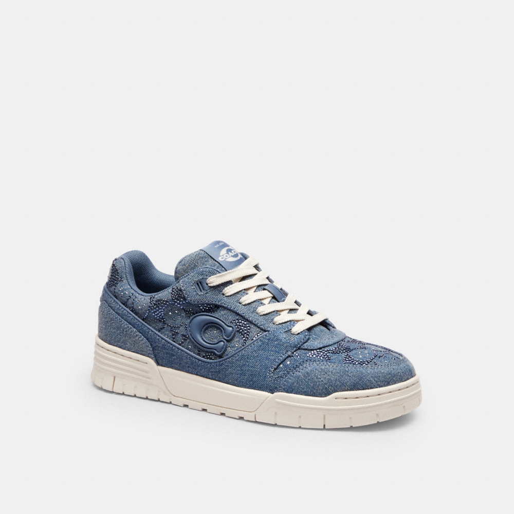 Coach Outlet Soho Sneaker In Signature Denim - Preorder