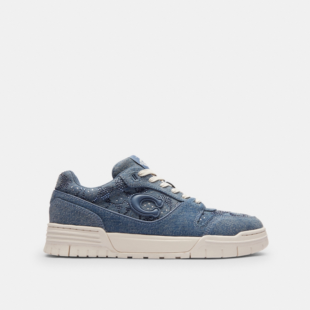 Coach Outlet Soho Sneaker In Signature Denim - Preorder