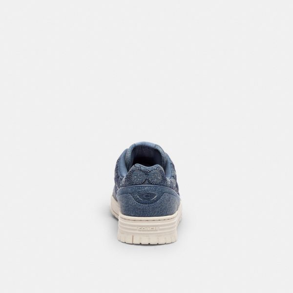 Coach Outlet Soho Sneaker In Signature Denim - Preorder