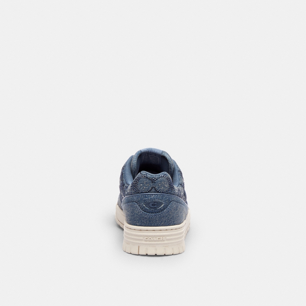 Coach Outlet Soho Sneaker In Signature Denim - Preorder